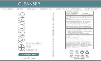 Medicated Gel Cleanser (7.7 Oz Medicated Gel Cleanser 011315)